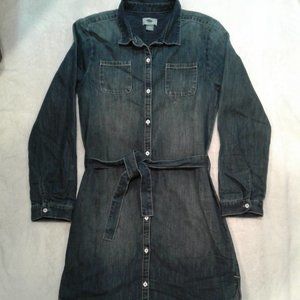 Old Navy Denim girl's dress